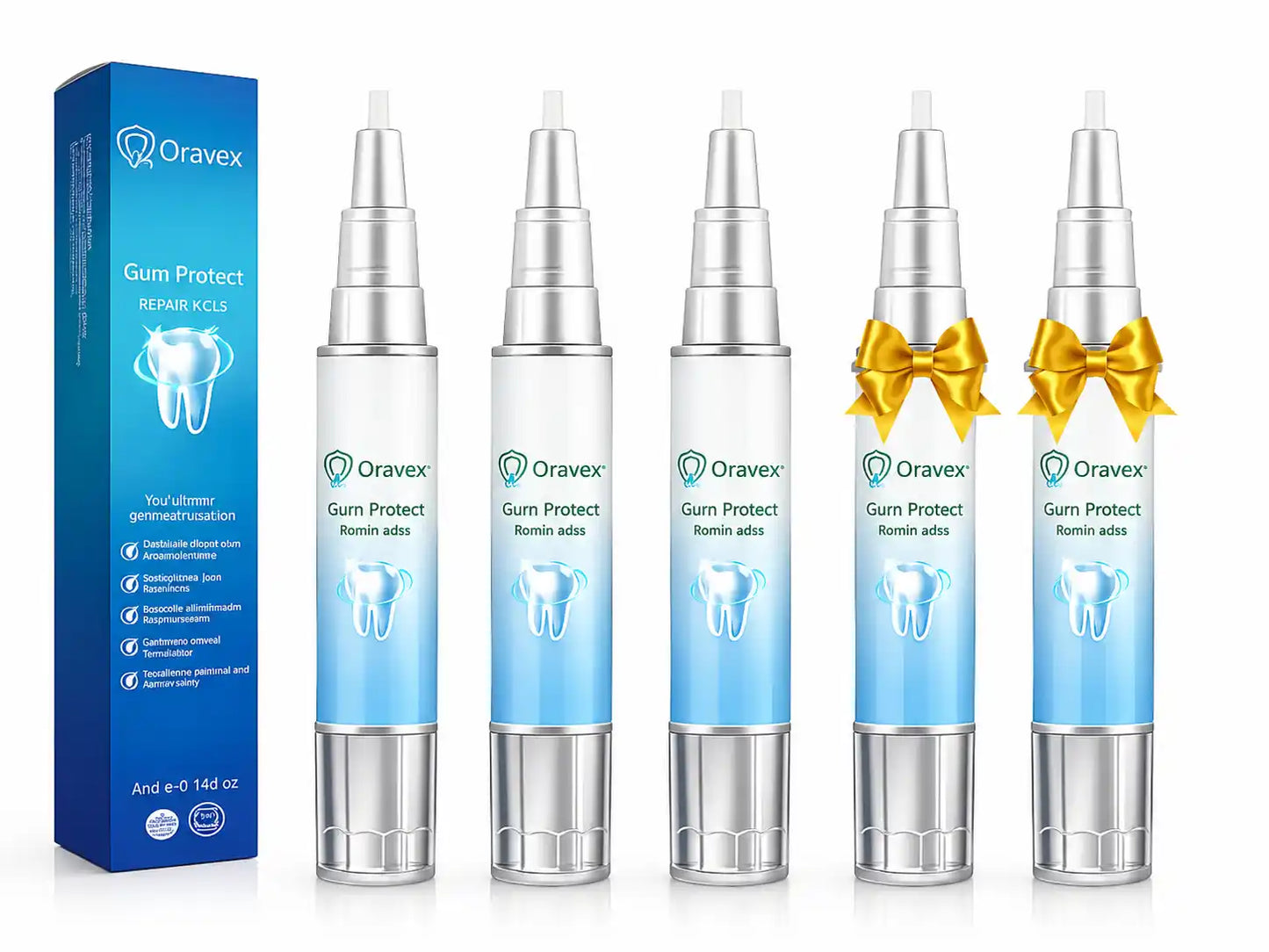 Teeth Care Gel for Stain Removal & Fresh Breath