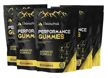 Himalayan Shilajit Ashwagandha Gummies Dietary Supplement
