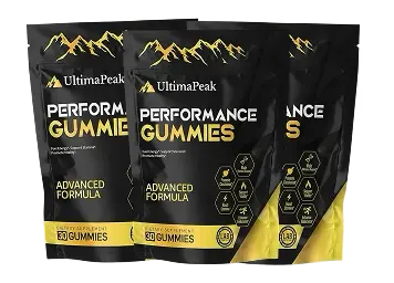 Himalayan Shilajit Ashwagandha Gummies Dietary Supplement