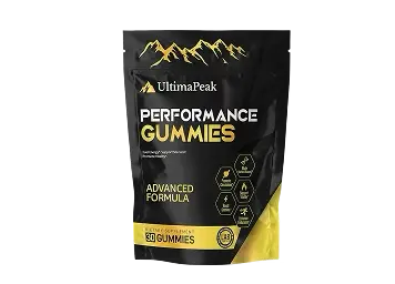 Himalayan Shilajit Ashwagandha Gummies Dietary Supplement