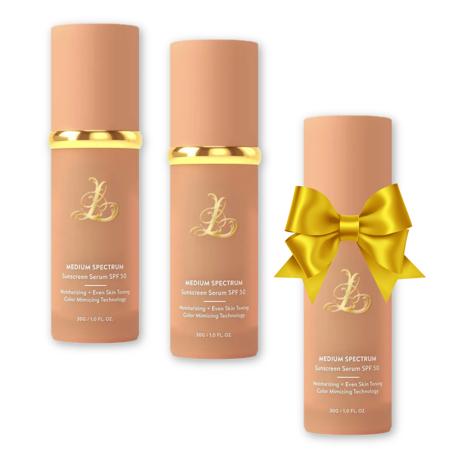 Color-changing foundation