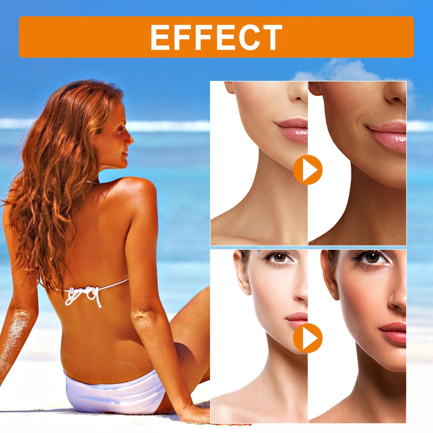 Skin care gel