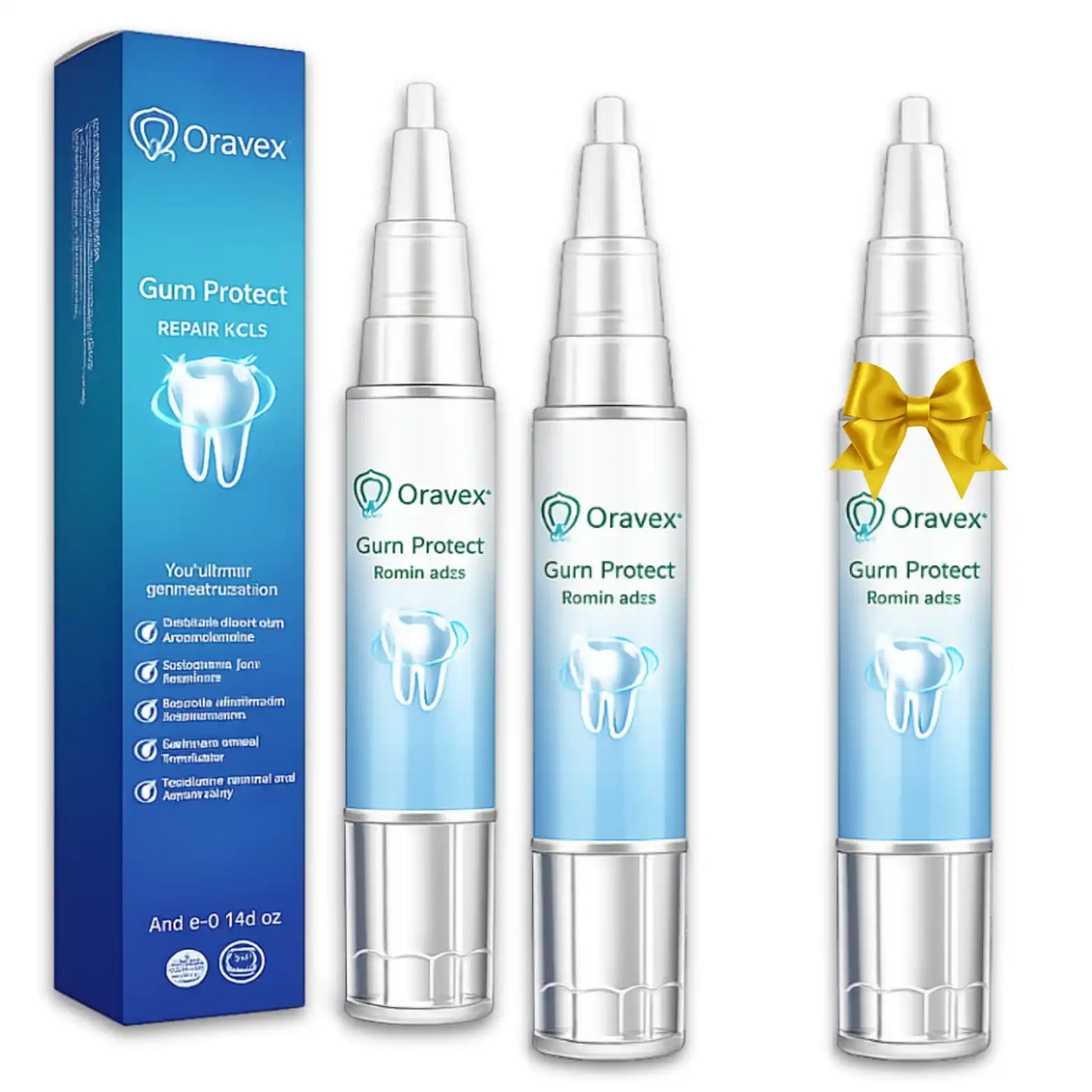 Teeth Care Gel for Stain Removal & Fresh Breath