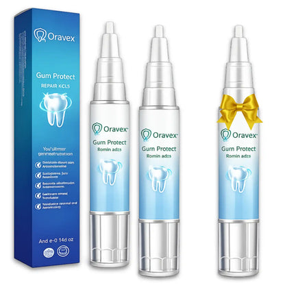 Teeth Care Gel for Stain Removal & Fresh Breath