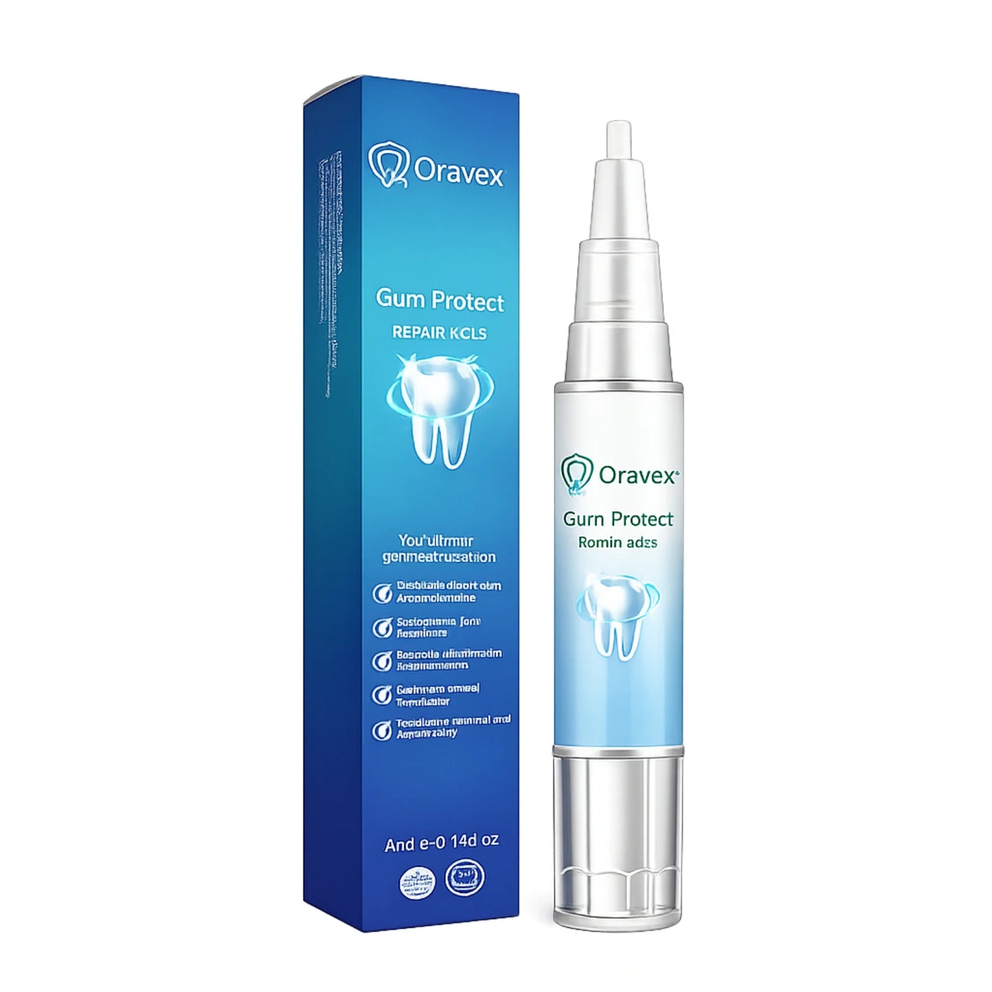 Teeth Care Gel for Stain Removal & Fresh Breath