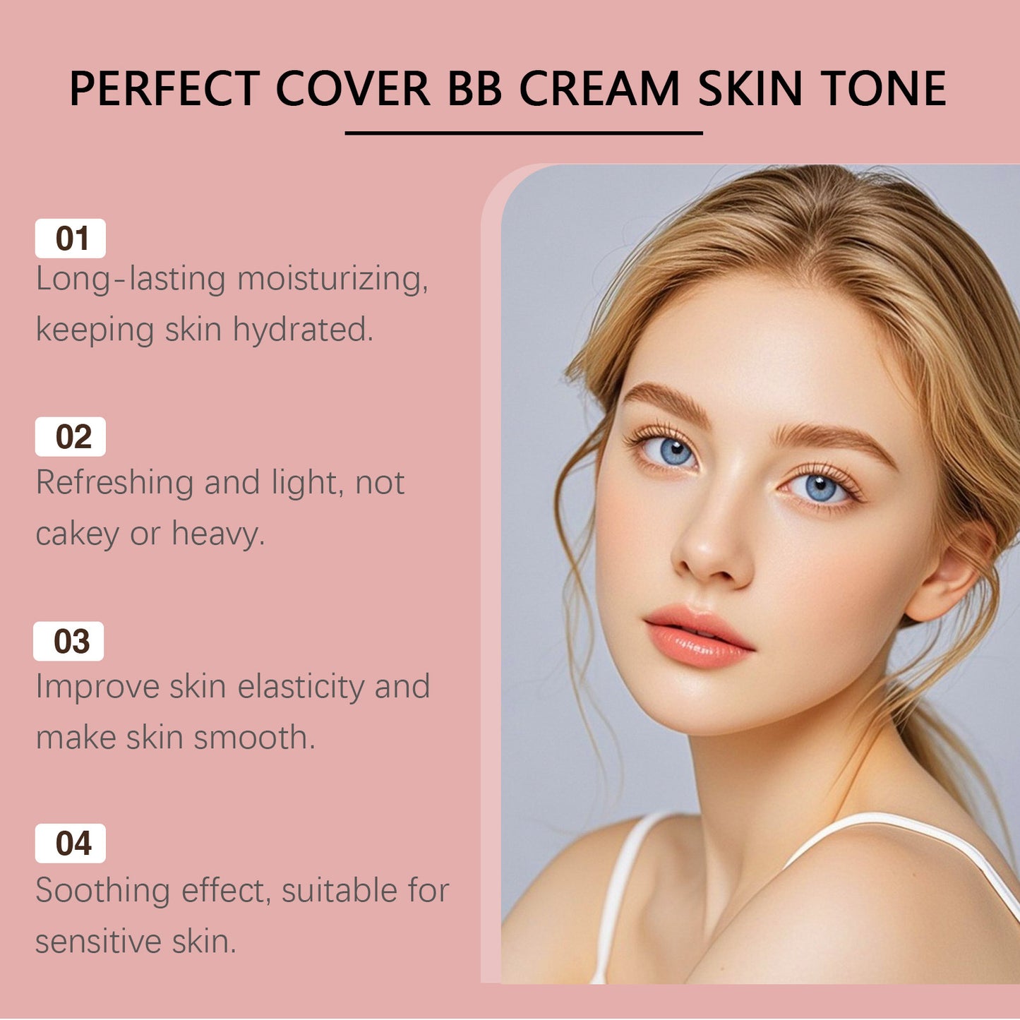 Skin Tone Concealer BB Cream