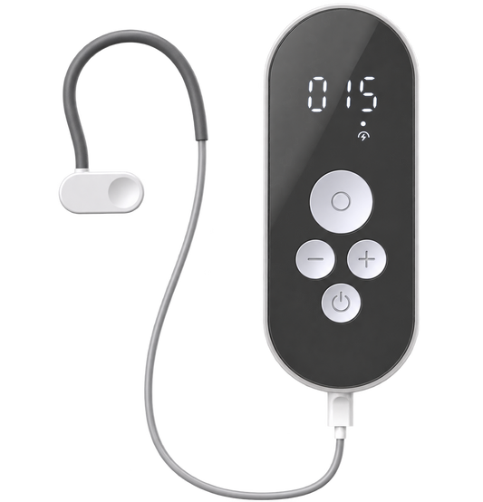 Low frequency pulse ear clip sleep instrument